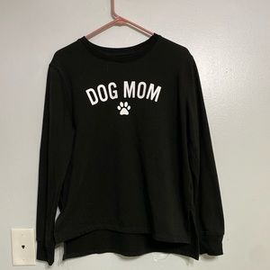Long sleeve cozy sweat shirt